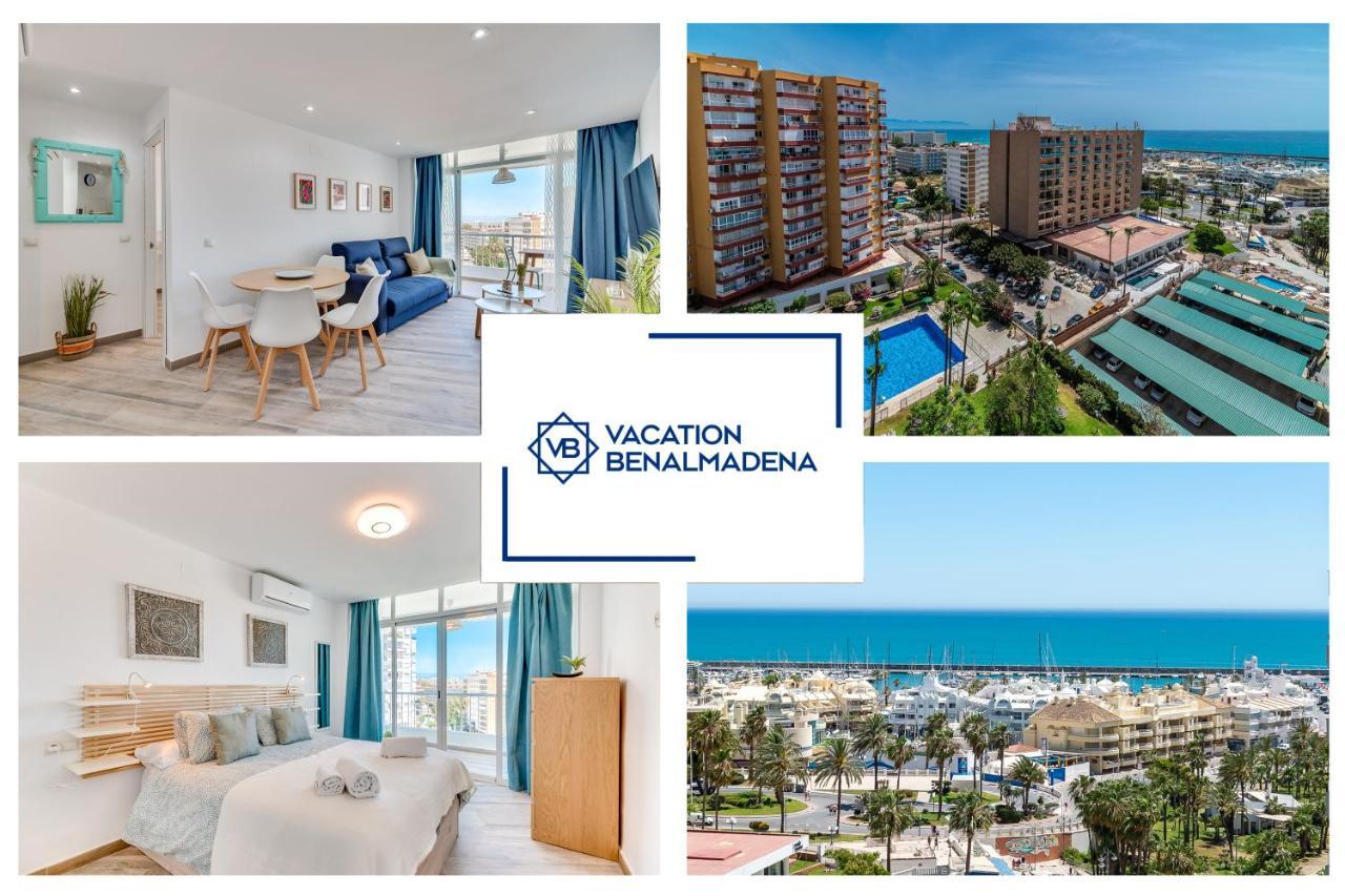 Vb Diana 1Br Marina & Sea Views Leilighet Benalmádena Eksteriør bilde